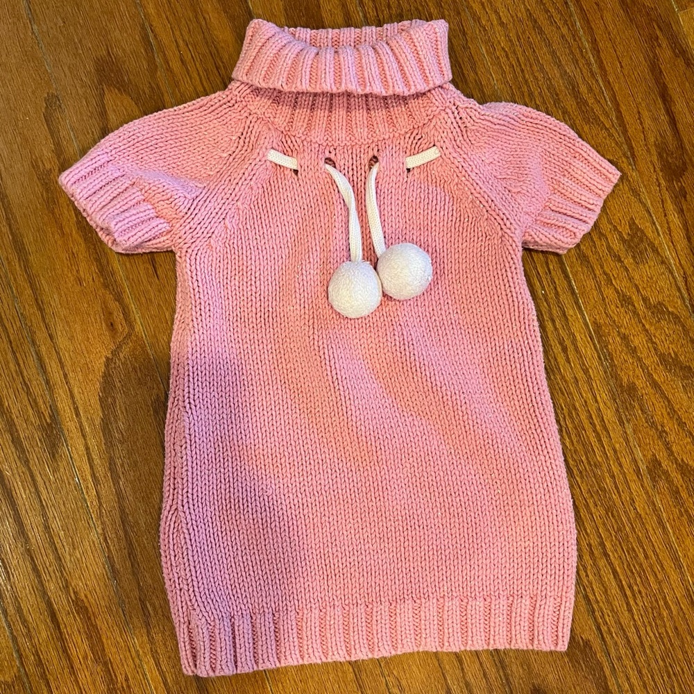 Joe Fresh Light Pink Kids Sweater